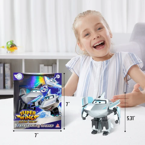 Super Wings Трансформер Золотая Девочка 5 дюймов