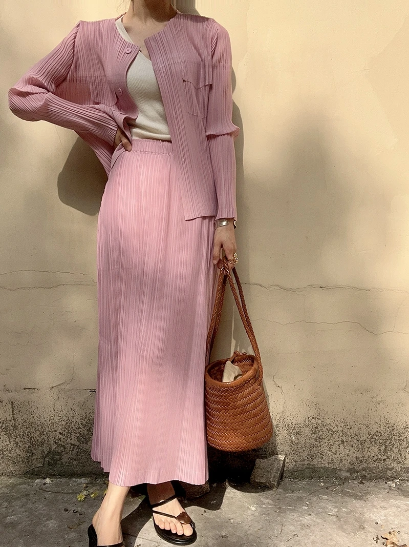 strapless open back dress Pleat Around Dress – Materiel main image 1