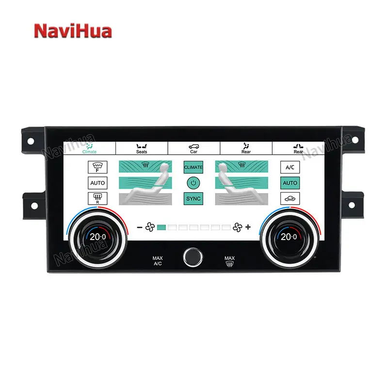 

Upgrade 10 Inch Touch Screen LCD Display Air Conditioning Panel AC Climate Control for LandRover Discovery 5 2017-2020 Models