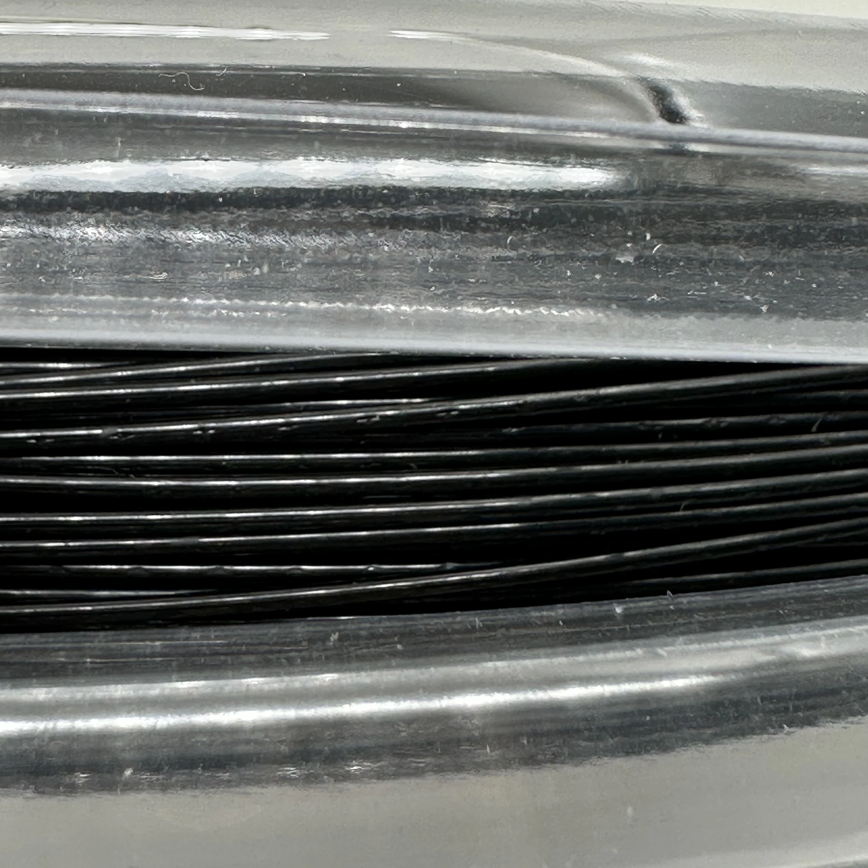 1 بكرة دوارة خشنة متينة 1.30 مم سلسلة مضرب تنس 200 متر سلسلة بكرة/أوتار تنس من البوليستر