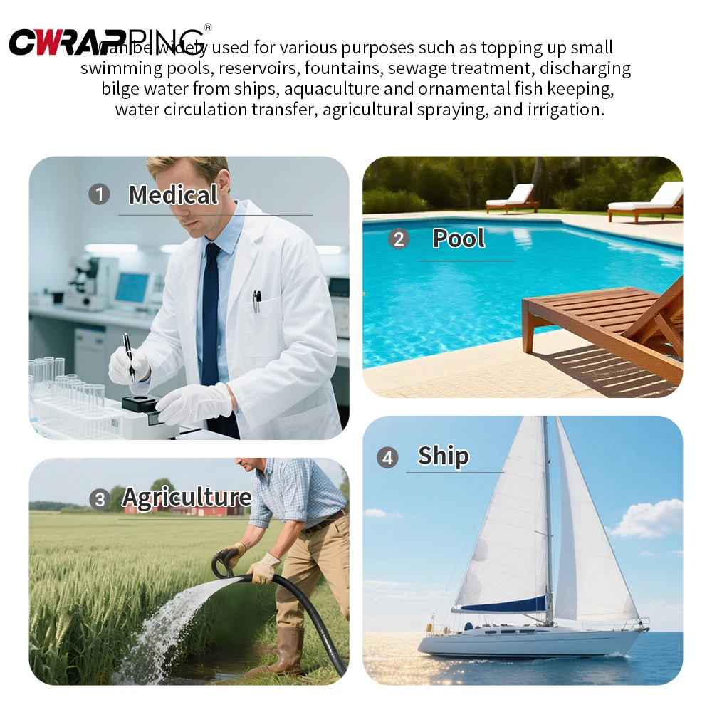 

RV Bilge Pump Yacht 1100GPH 12V DC Boat Accessories Marine Accessories Boats Motorboats Equipment Fishing Inflatable Accessory