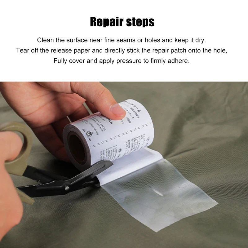 Tpu Transparent Repair Patch, Tent Repair Tape, Leak Repair Patch, Waterproof Repair Patch