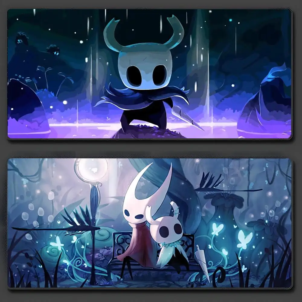 

Hollow Knights Desktop Accessories Mouse Pad Large Anti-Slip Rubber Gaming Desk Pad Thick Seam Edge Suitable For Office And