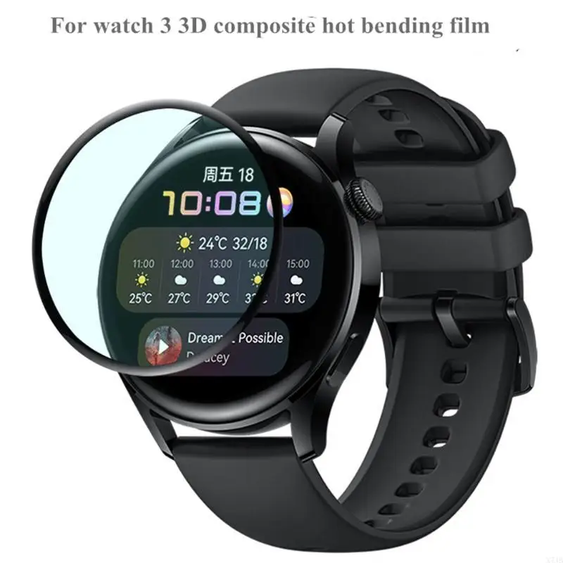 X7JB 2PCS Screen Protector Film para Watch 3/3Pro Protetive Film for Smart Ban