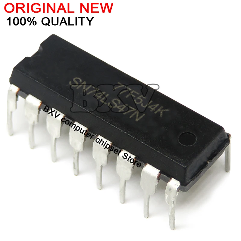 10Piece 74Ls47 Sn74…