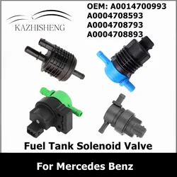A0014700993 A0004708593 A0004708793 A0004708893 Fuel Tank Vapor Canister Purge solenoid Valve for Mercedes Benz