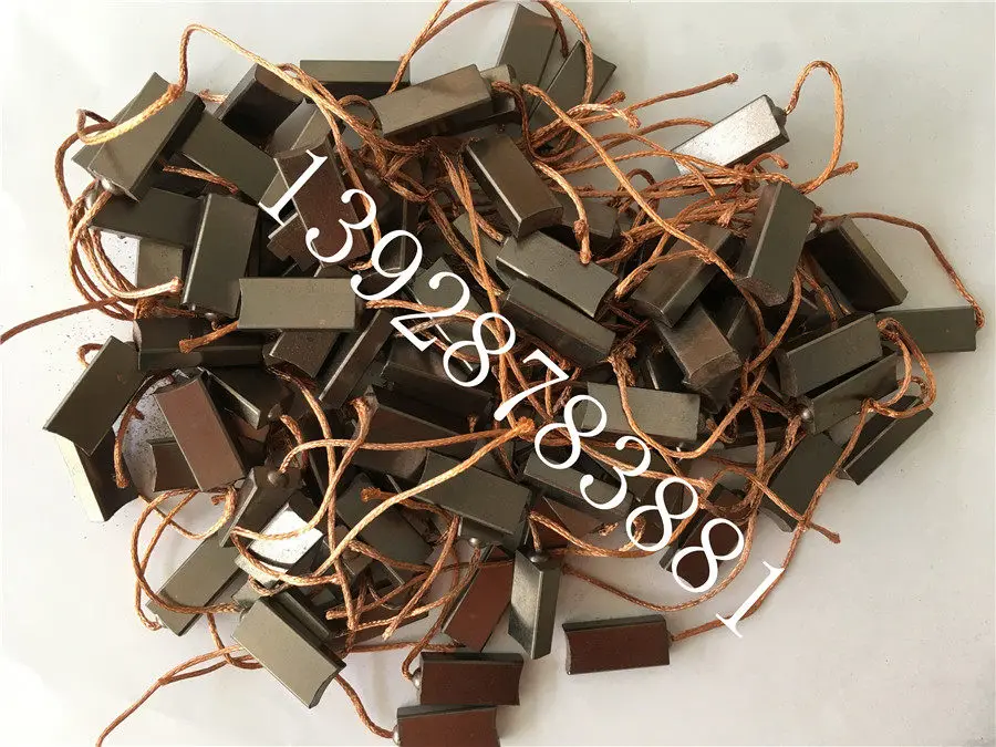 for Bus generator carbon brush particles 3238/172RA/3141/3110/168W bus generator accessories