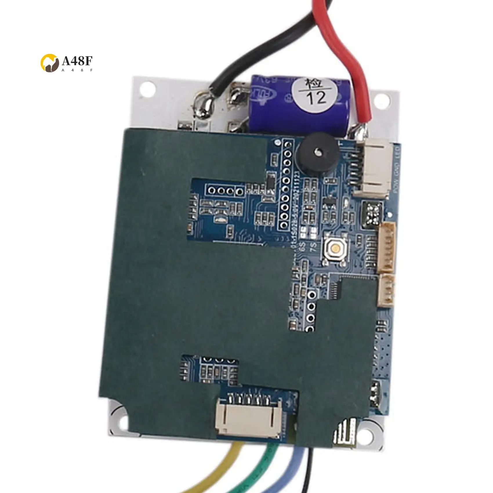 

A48F-Электрический скейтборд, набор контроллеров двигателя с одним приводом, лонгборд, материнская плата для скутера ESC с дистанционным управлением