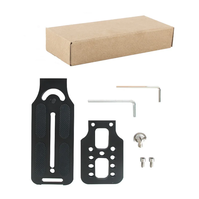 Camera Quick Release Plaat L-type Verticale Schermplaat Aluminium Materiaal Beugel voor Canon Nikon Sony SLR Apparatuur