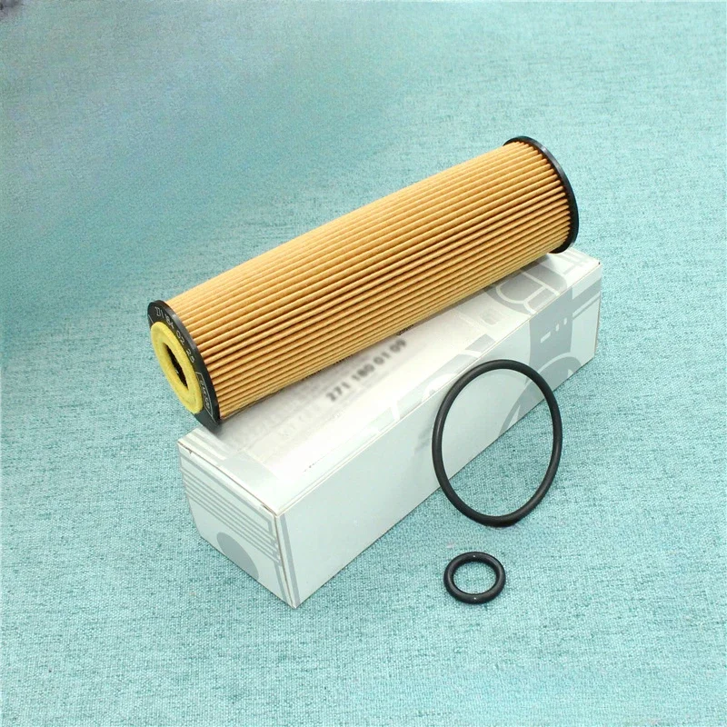 Car Oil Filter Kit A2711800109 For Mercedes Benz W203 W204 W211 W221 C200 C240 E280 E320 S300 S350 CLS GLK M112 M271 M272 Engine