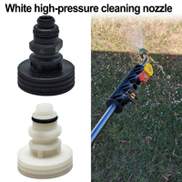 High Pressure Cleaning Equipment Plastic Nozzle For KARCHER K6 K7 PS20 PS30 TLA4 Replacement Robot Sweeper Spare Part