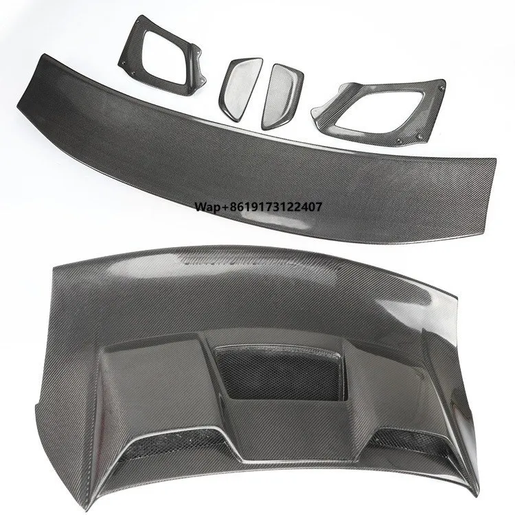 

GT2RS Style Carbon Fiber Rear Car Trunk Spoiler for 911 991 991.1 991.2 Car Body Kits Hood