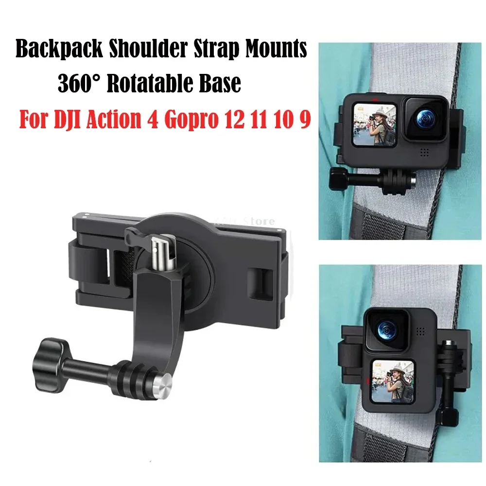 �y�Z�[�����z�o�b�N�p�b�N�V�����_�[�X�g���b�v�}�E���g�Ainsta360 ace dji action 4�p360 ° ��]�x�[�X�A�����\�ȃA�N�V�����J�����Agopro�p�z���_�[