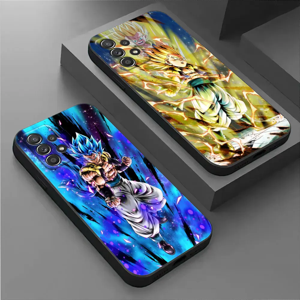 

Dragons Balls Phone Cover Galaxy A56 5G Case For Samsung A57 A37 A55 A36 A26 A17 A07 A35 A34 A53 A52 A72 A32 Super Saiyans Cases