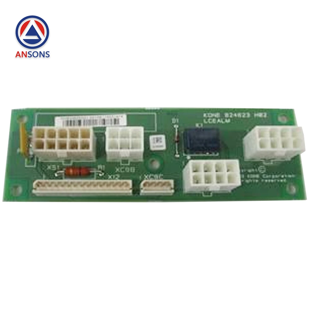 

KM824620G01 KM864623H02 KCEFCB KONE Elevator Well Communication PCB Audible Visual Alarm Board Ansons Elevator Spare Parts