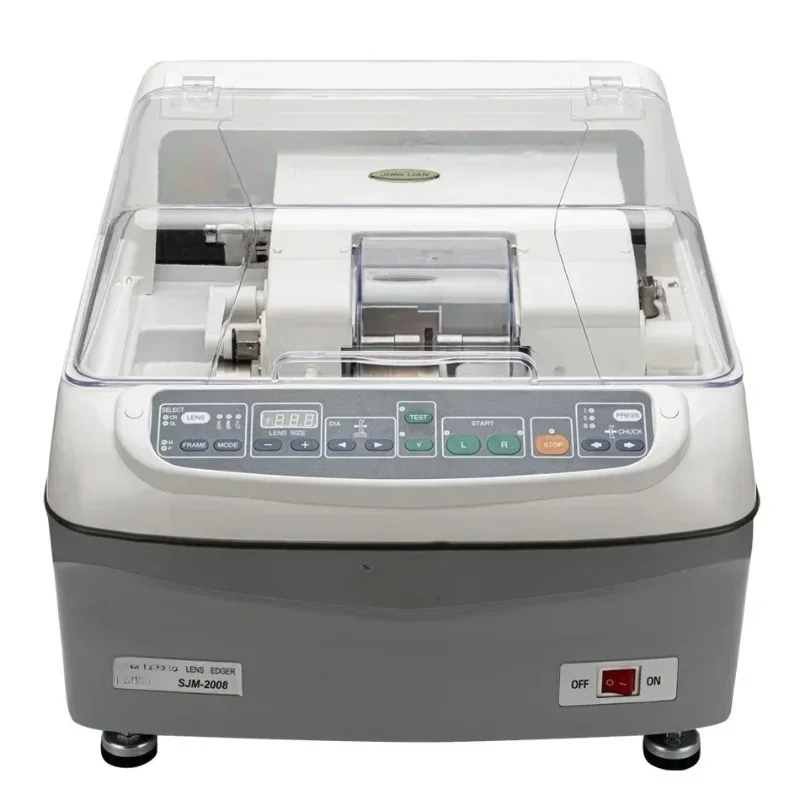 

SJM-2008 Lens Resin Fully Automatic Edge Grinding Machine PC Glass Glasses Edger Auto Edging