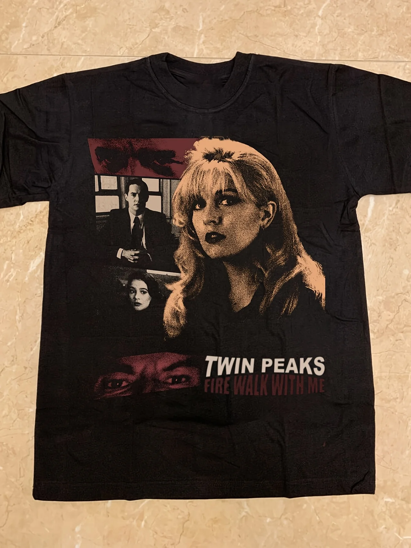 Twin Peaks Fire Walk with Me 1992 Merchandise for Enthusiasts T-Shirt K488 Men'S Apparel Gym Wear