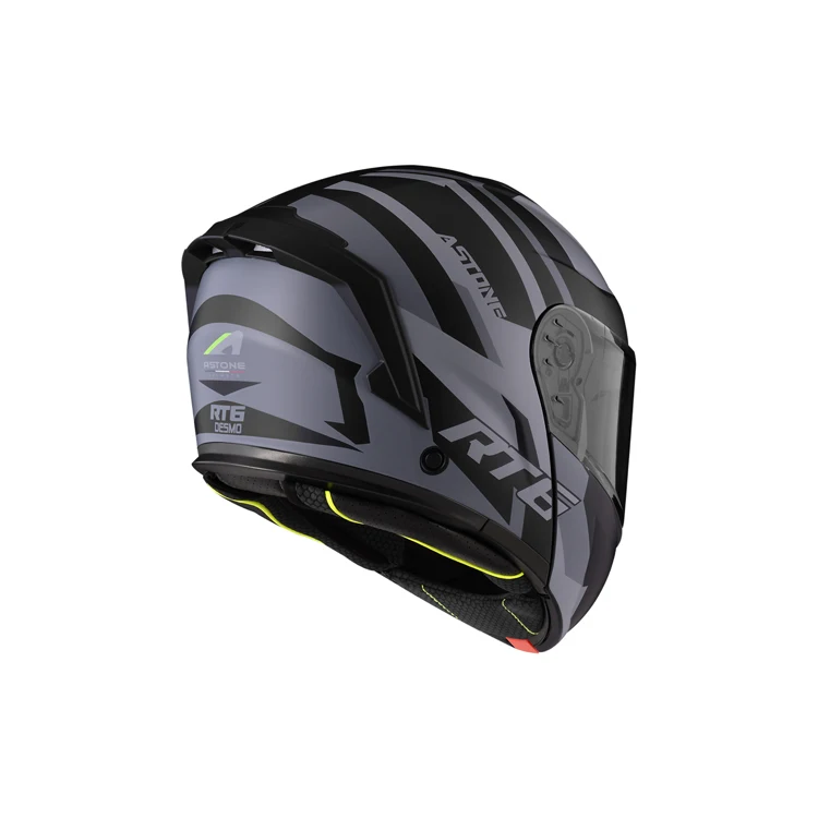 ASTONE HELMETS Klassischer Full Face Flip Up Helm Motorrad für Erwachsene Männer und Frauen