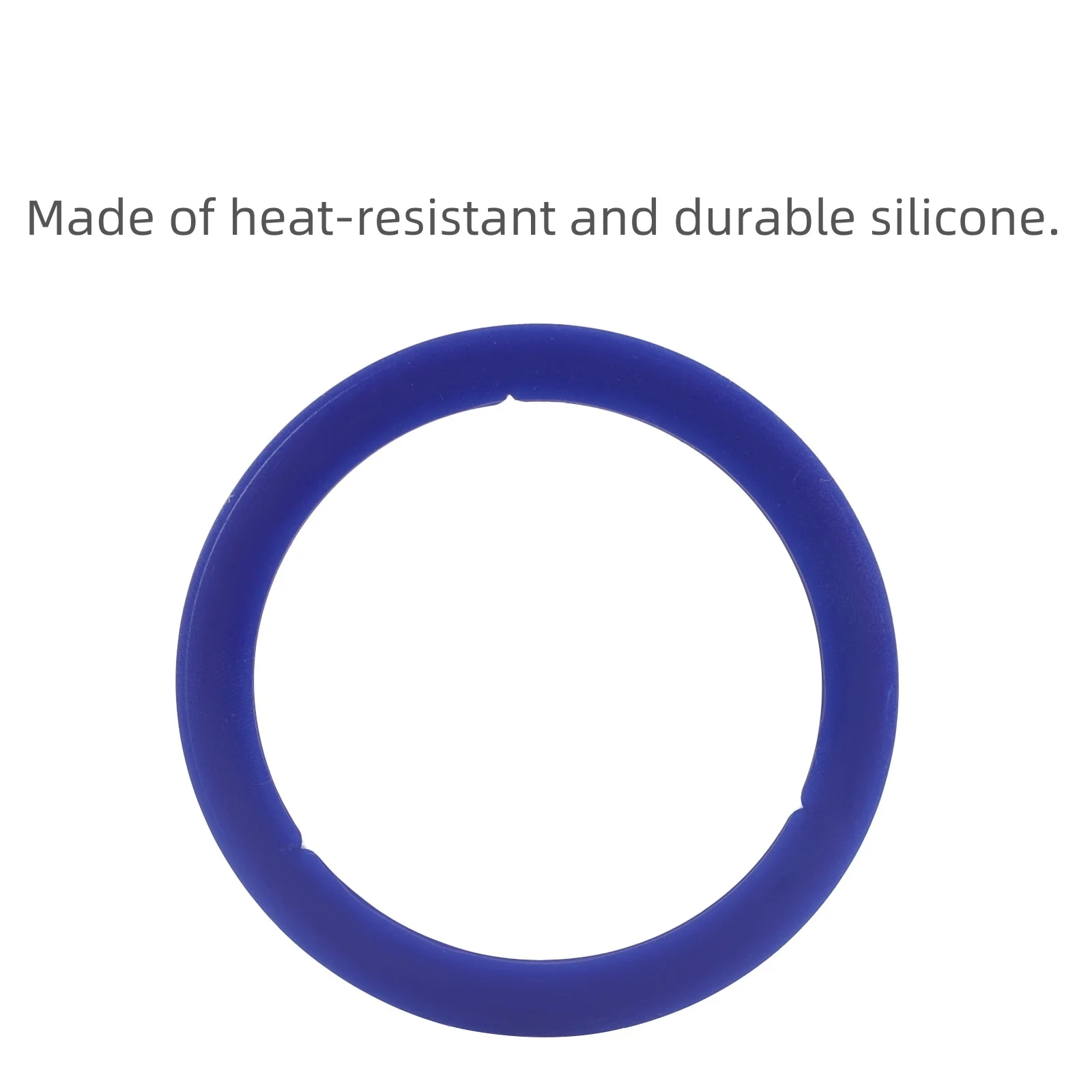 Ruimou 2 Pcs Blue Coffee Machine Brewing Head Silicone Gasket 73x57x8.5mm Compatible With Gaggia E61 Etc