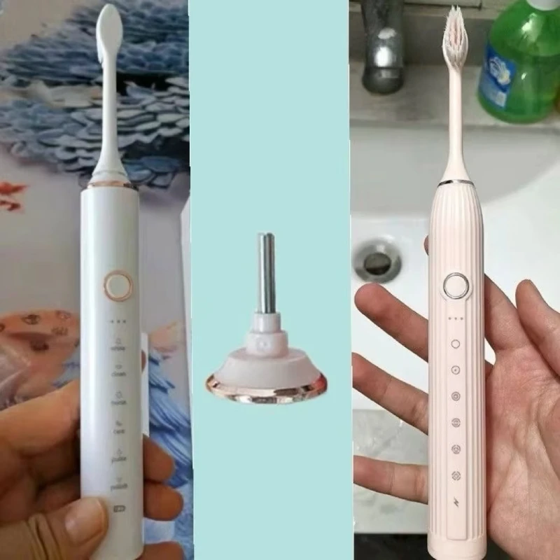 8pcs/pack Battery Toothbrush Head Soft Bristles Replacement for Oral B 3733 4732 Rotating Power Dual Clean Complete Brush Heads