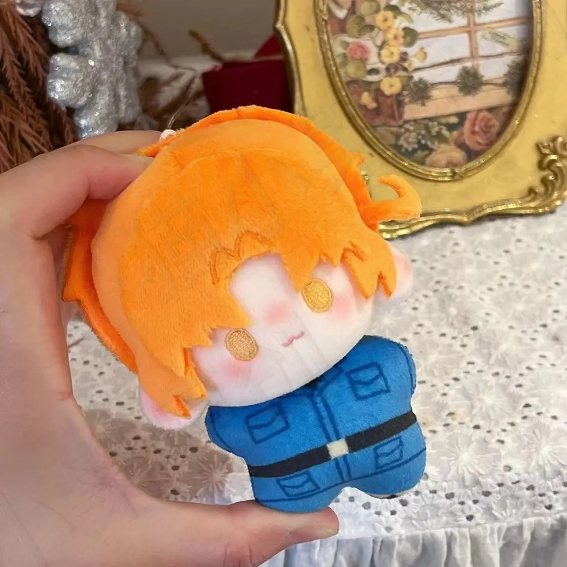 

Hetalia Axis Powers Worlds Stars Feliciano Vargas Cute Boy Doll Cosplay Cotton Stuffed Body Cotton Gift Xmas
