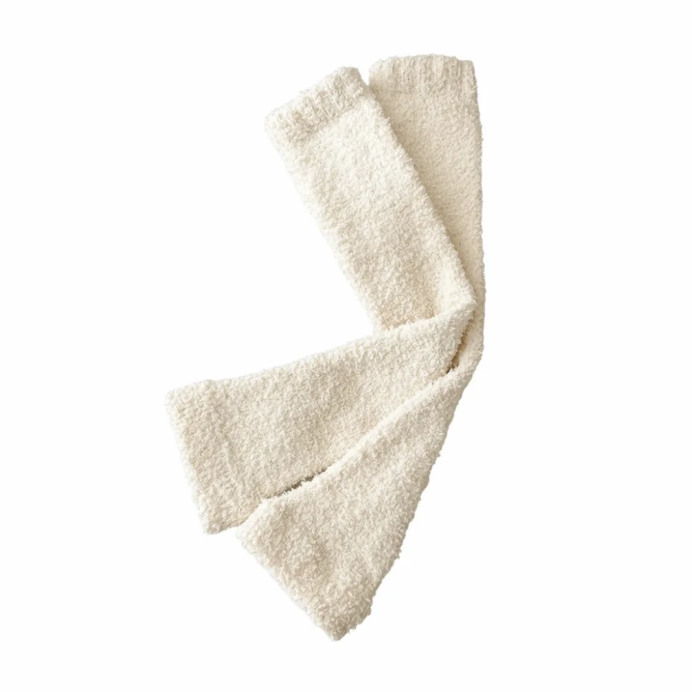 

Утолщенные теплые длинные носки-трубы, простые полосатые чулки из кораллового флиса, чулочно-носочные изделия, гетры, напольные плюшевые чулки, осень