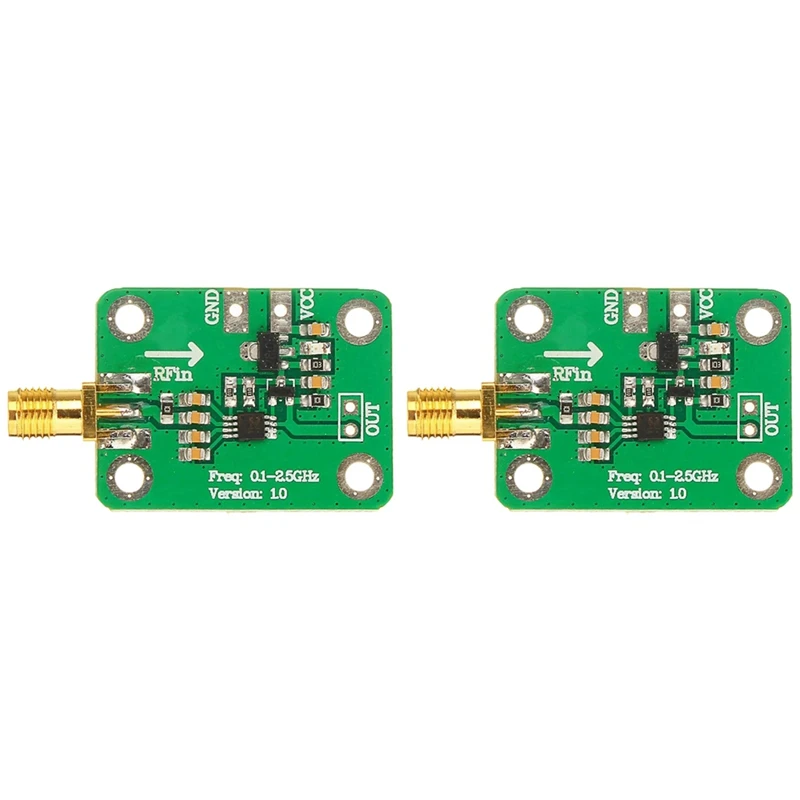 Detector do poder do RF e logarítmico, detecção larga, 2 PCes, AD8313