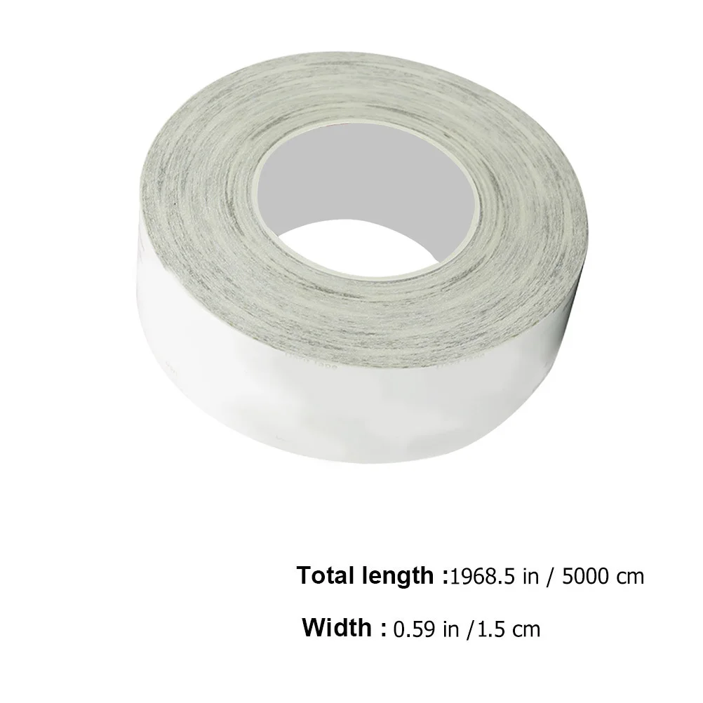شريط فائق اللصق على الوجهين من القطن الشفاف بسمك 0.18 مم، شريط متين مضاد للشيخوخة لألبومات الصور