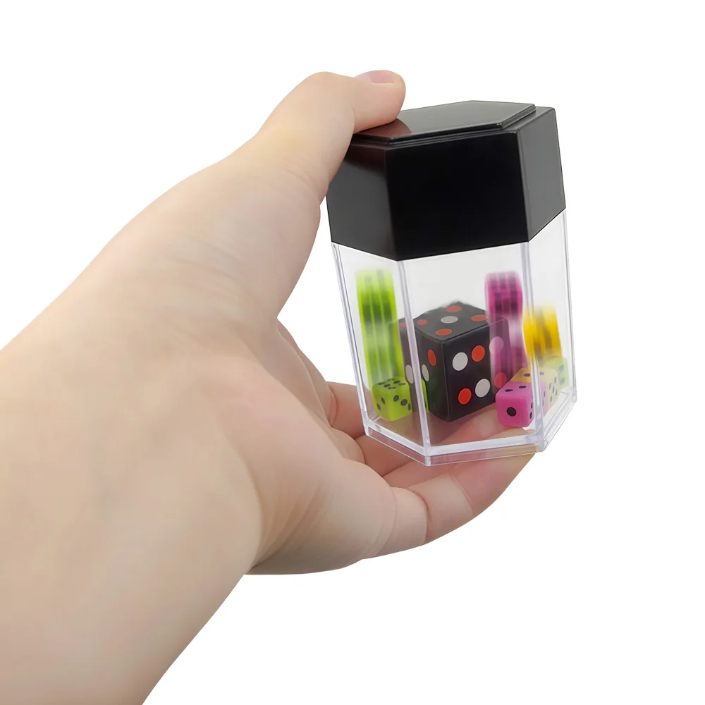 لعبة النرد السحرية المتفجرة - لعبة النرد خدعة ممتعة، دعامة مزحة قريبة للأطفال والسحرة