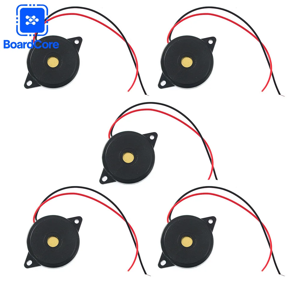 5/10 قطعة طنان عالي ديسيبل 3040 طنان سلبي مع سلك مكبر صوت كهرضغطية 39.5x4.0 مللي متر لـ Arduino لتقوم بها بنفسك عدة إلكترونية #3