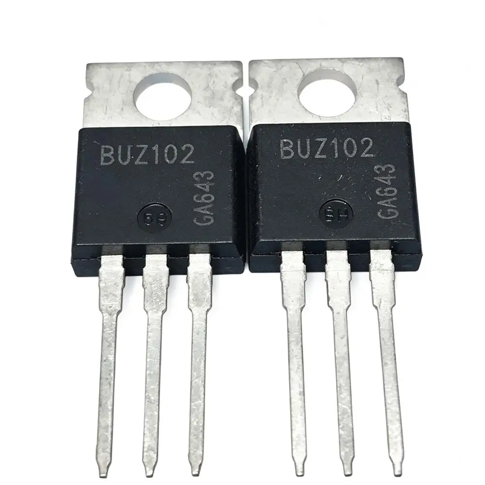 5piece BUZ102 50V 42A TO-220