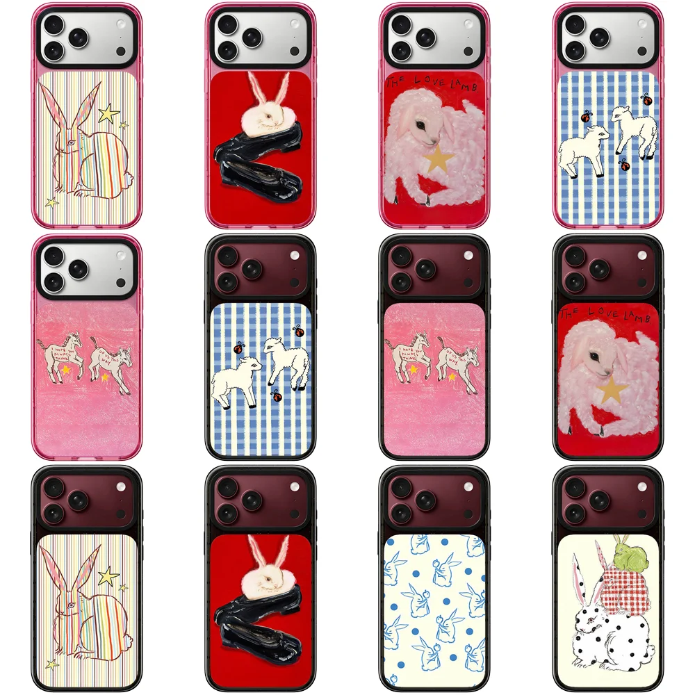 610057 Impact Case - Mirror / Glaze Magnetic Cover for IPhone 17 18 Pro Max Case for IPhone 17Pro