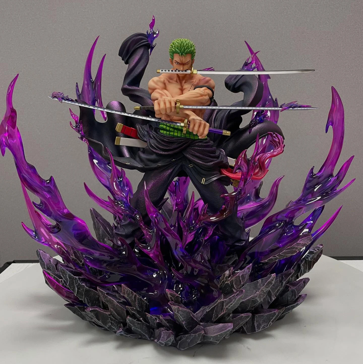 

34cm JT Studio One piece Anime Figures Zoro Action Figure Statue Model Doll Collection Toys Gifts