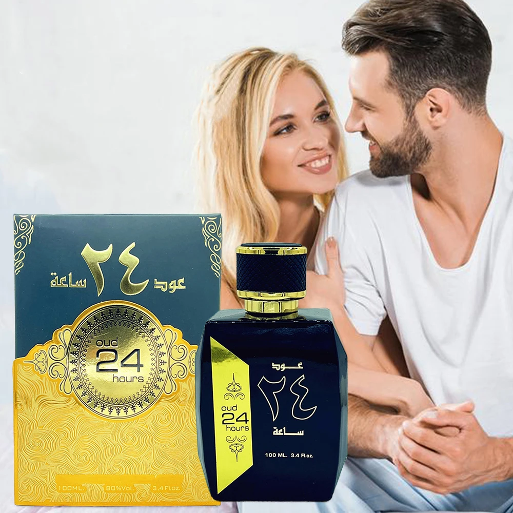 Arabic Style EAU DE TOILETTE Body Spray Le Parfum Colognes Perfume Essential Pheromone Lasting Fragrance 100ml Scent Deodorant