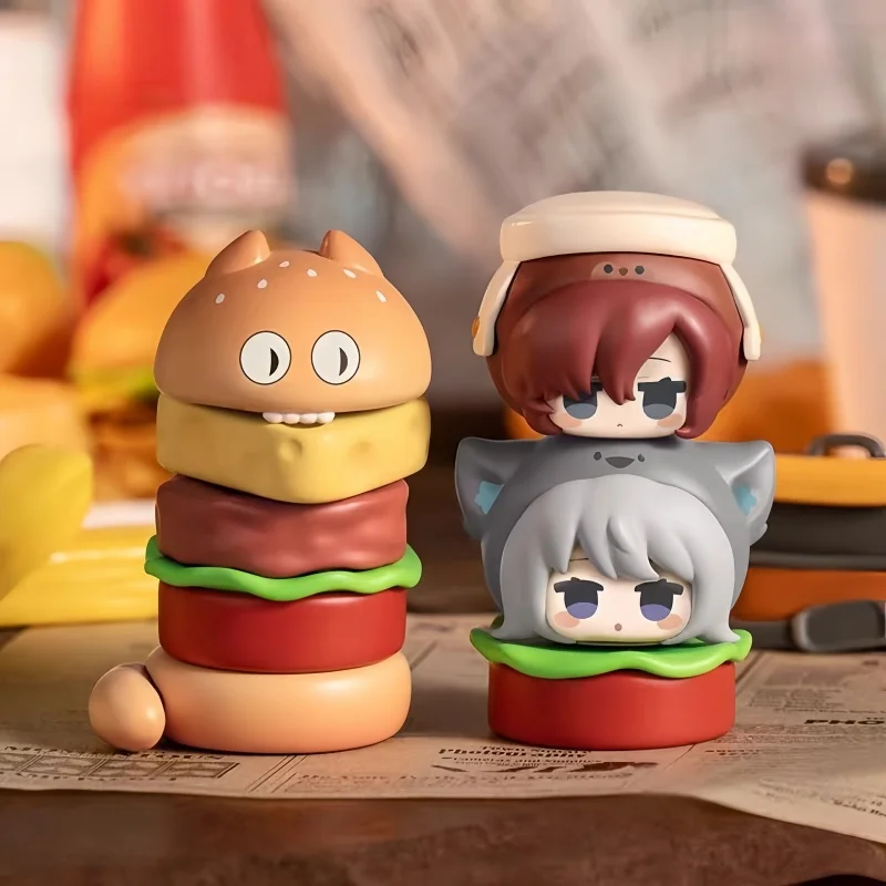 

Новинка 2025 года, подлинная «Назад в будущее»: серия Priceless Fortress 1999 года, штабелируемая игрушка, слепая сумка, игрушки, украшение для рабочего стола, подарки-сюрпризы