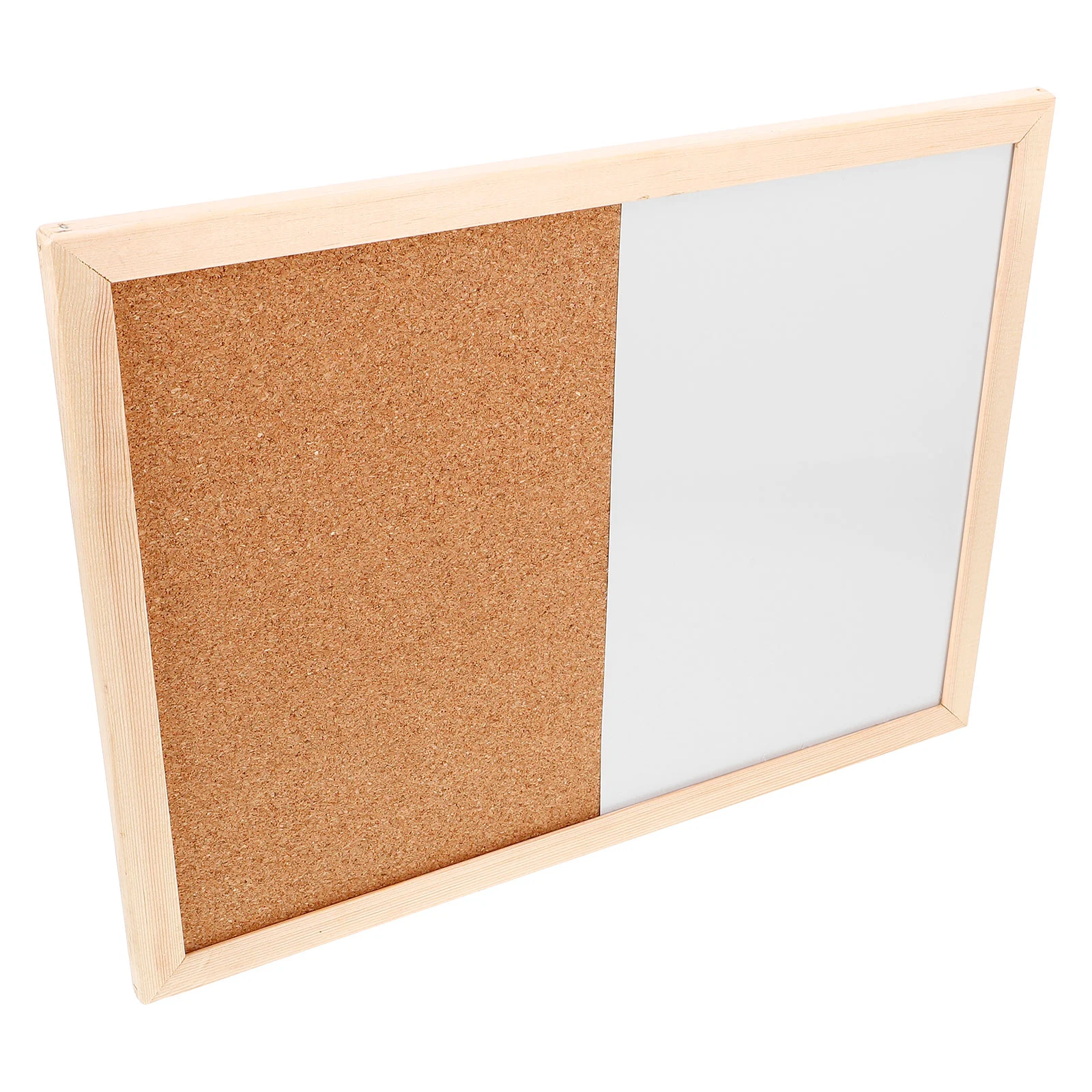 แขวนกระดานข้อความ Bulletin Cork Pin บอร์ดสําหรับผนังไม้ขนาดเล็กกรอบ Corkboard กระเบื้องแม่เหล็ก