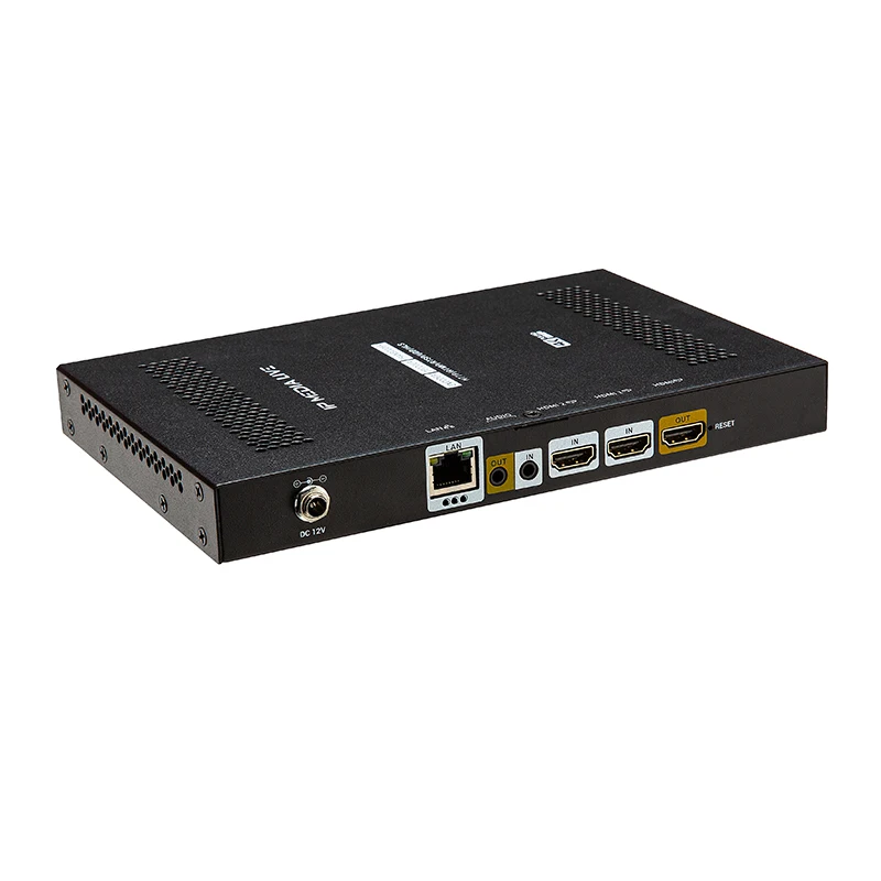 4K Video to ip Streaming SRT HLS RTMPs HTTP Encoder Decoder With Webrtc Transcoder IPTV