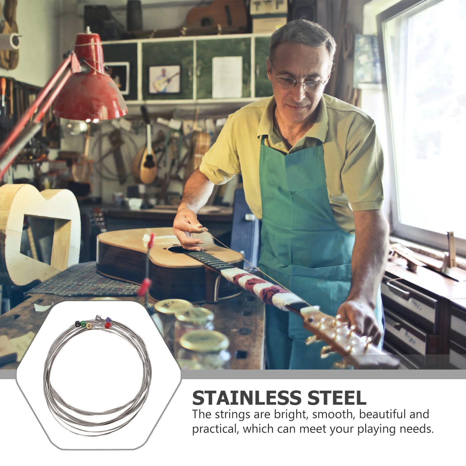 

Electric Guitar String Guitar String Set Musical Instrument Accessories Replacement String