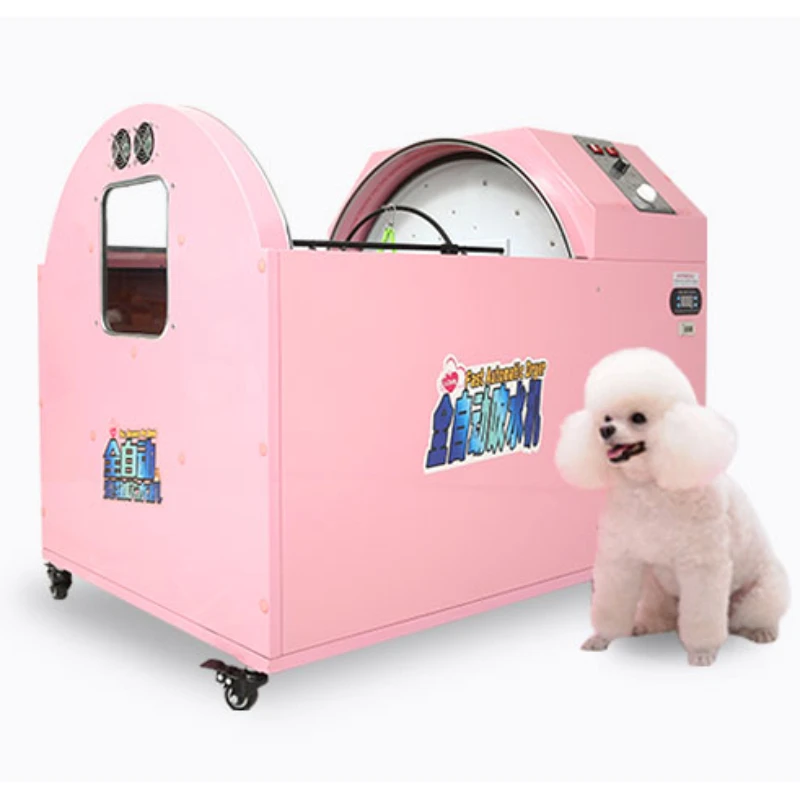 Dual Motor Automatic Pet Hair Dryer Cabinet room for dog cat