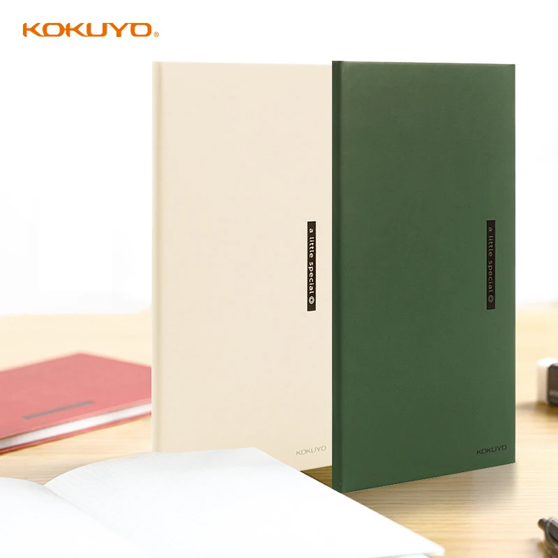 Japan KOKUYO Weekly Planner Notebook，PV Cover 40 Sheets 4 Typers Page Formats, For Students Office Business Portable Notebook