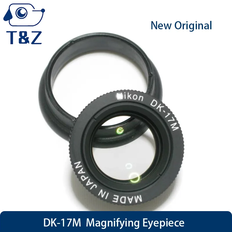 98%New Original DK-17M Eyepiece Magnifying 1.2x  For Nikon D5 D6 D500 Df  D3X D4 D4S  D700 D800 D810 D850 F4 F5 F6 Camera DK17M