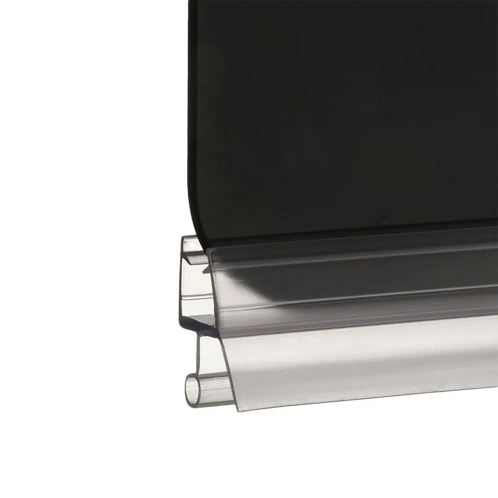 Useful Household Bath Screen Prevent Hardware Glass Door Weatherstrip Water Baffle Sealing Strips Window Seal