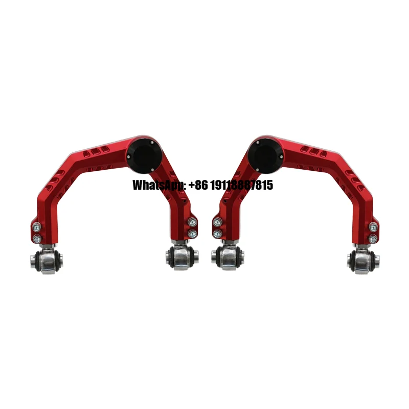 

Aumer Off Road Suspension Front Upper Control Arm Aluminum Adjustable Swing Arms for TOYOTA FJ CRUISER 2006+