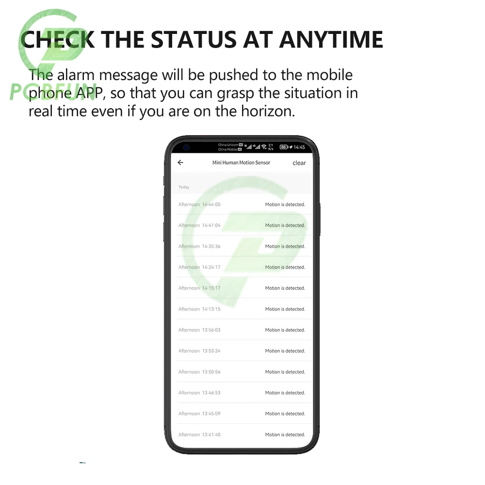 PIR Motion Sensor 2 in 1 Zigbee3.0 Smart Home Human Body Infrared Detector Security Smart Life Work for Alexa Google Home