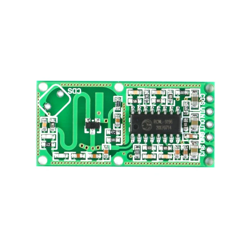 

1Pcs RCWL-0516 Microwave Radar Sensor Switch Module Body Induction 4-28V 100mA Microwave Radar Sensor Switch