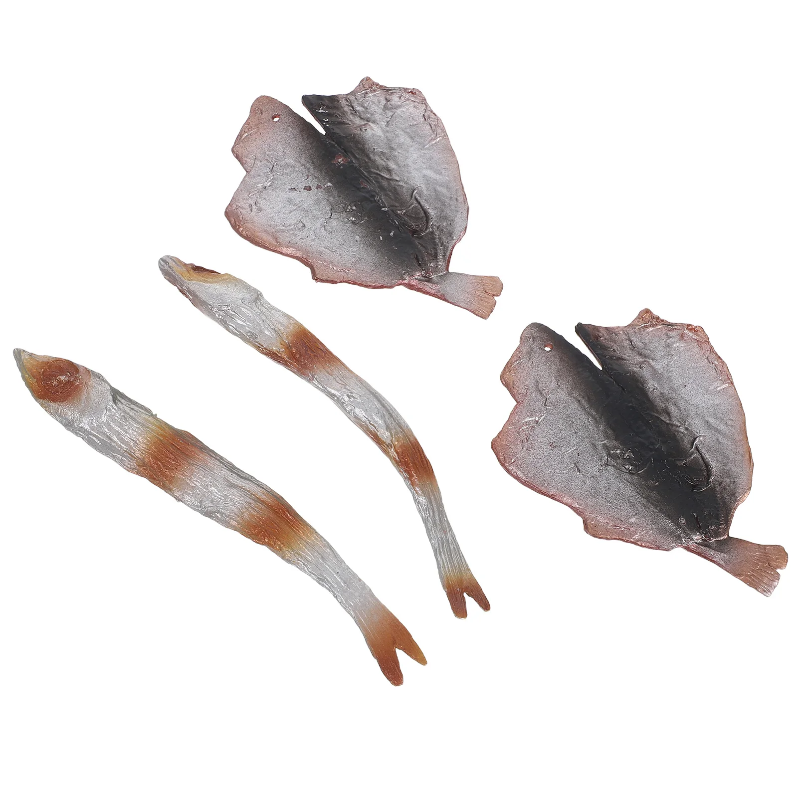 

1 Set Faux Seafood Decoration Lifelike Simulated Fish Fillets Artificial Fish For Restaurant Display Home Decor Photography