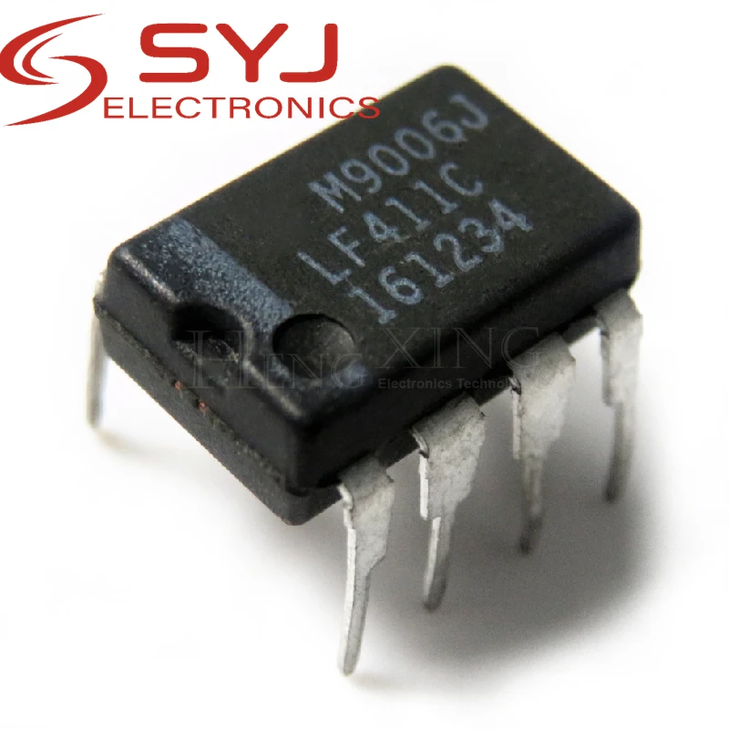 

10 шт. LF411CN LF411ACN LF411 DIP-8