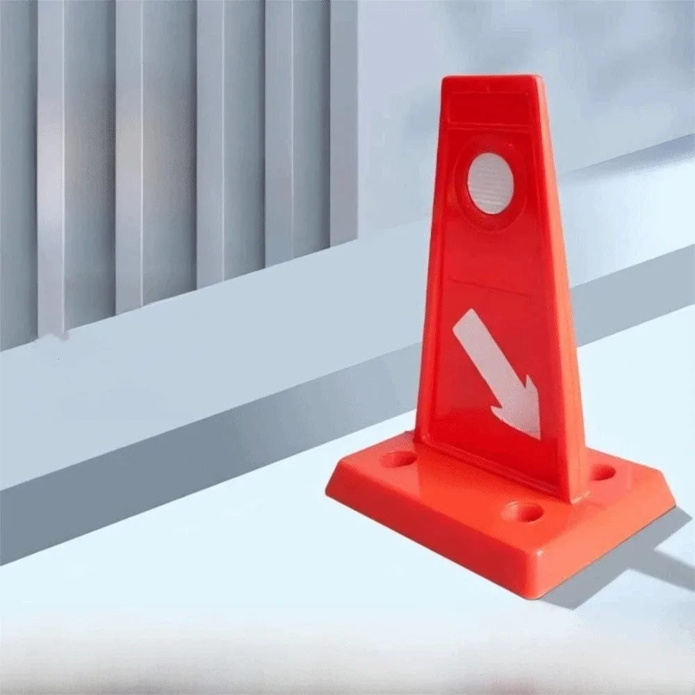 TPU Material Traffic Lane Separator EVA Material Good Flexibility Road Warning Sign Easy Installation Impact Resistance