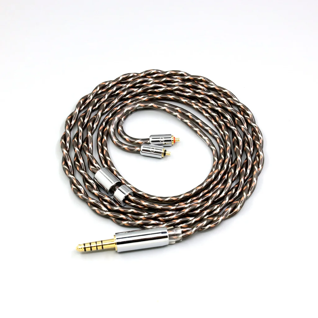 

TypeX 25AWG Litz Shielding 7n OCC Earphone Cable For UE Live UE6Pro Lighting SUPERBAX IPX T2 8906