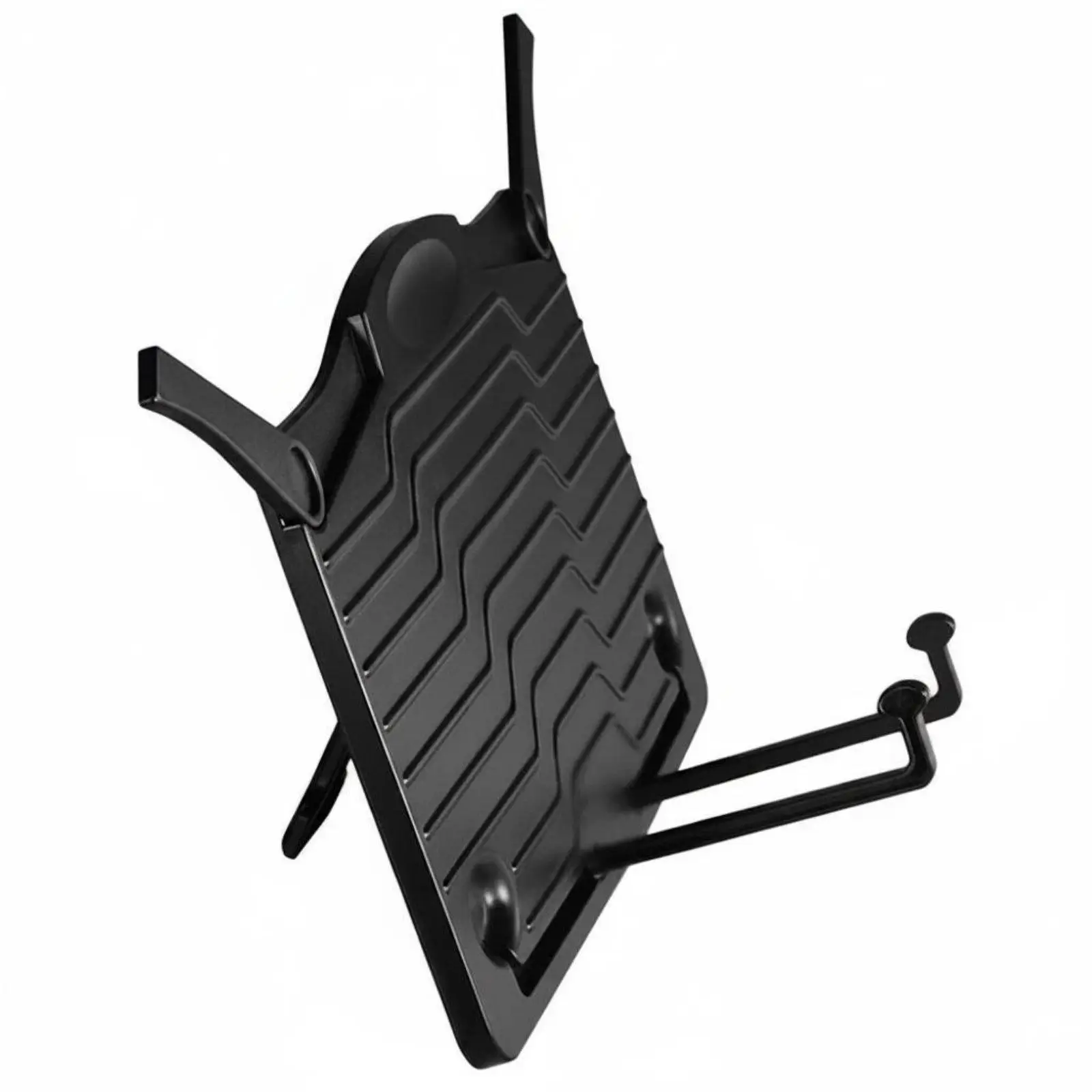 Foldable Music Stand Portable Ergonomic Book Holder 120 Degree Rotatable for Piano Book Holder Practice